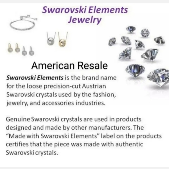 18K Gold Plated Brass Snake Ring made with Swarovski Crystal and Gift Box - Picture 9 of 9